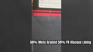 50% メタアラミド 50% FR ビスコース裏地生地