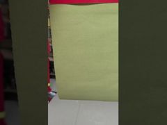 470gsm パラアラミド片面 FR シリコーンコーティング生地