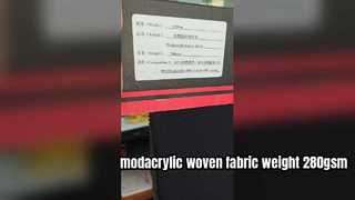 モダクリル織物