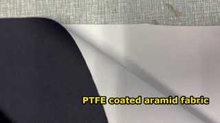PTFEコーティングされたアラミド生地