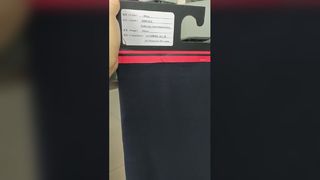 60% モダクリル 40% コットン混紡固有難燃性生地、190gsm、幅 180cm