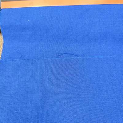 160gm 明るい青色 反静的メタアラミド布 石油化学夏季安全服