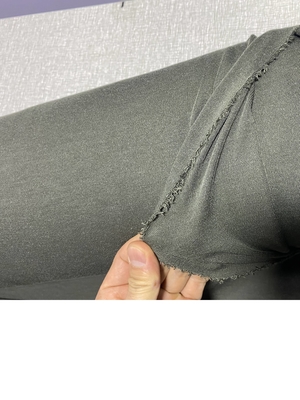 Tは編むメタAramidの生地の習慣スポーツ・ウェアの上着類の着色する利用できるたわごとを言った