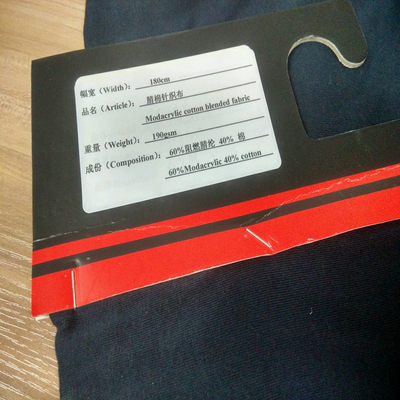 引張強さ1000N/5cmのメタAramidの高い布はのためのスーツを保護する