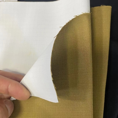 280gsm 防水通気性カーキアラミド生地 PTFE メンブレン