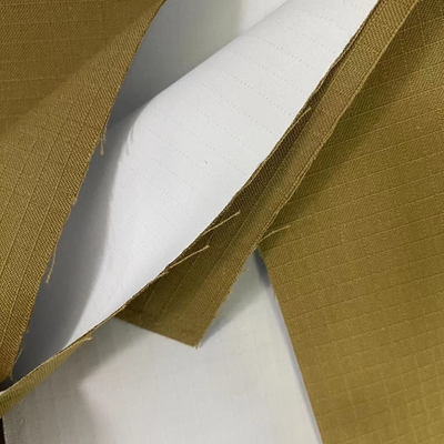 280gsm 防水通気性カーキアラミド生地 PTFE メンブレン