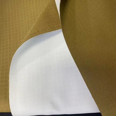 280gsm 防水通気性カーキアラミド生地 PTFE メンブレン