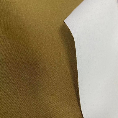 280gsm 防水通気性カーキアラミド生地 PTFE メンブレン