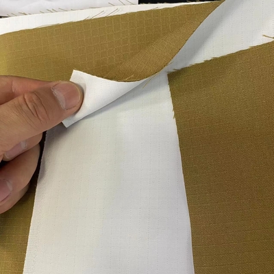280gsm 防水通気性カーキアラミド生地 PTFE メンブレン
