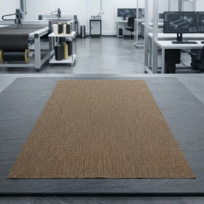 200gsm メタアラミド FR ビスコース帯電防止ブレンド生地 150 センチメートル幅難燃性安全作業服の生地