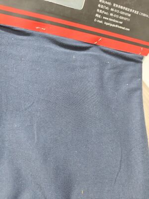視認性の高いモダクリル生地 軽量で柔らかく快適な素材 安全アパレルや作業服の製造に最適