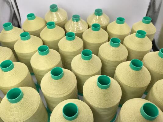 耐久性高いパラアラミド糸 耐久性のある保護用および強化繊維の製造に適した糸数 30S2