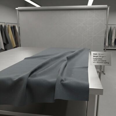 ネオポレン覆い面のパラアラミッド面料