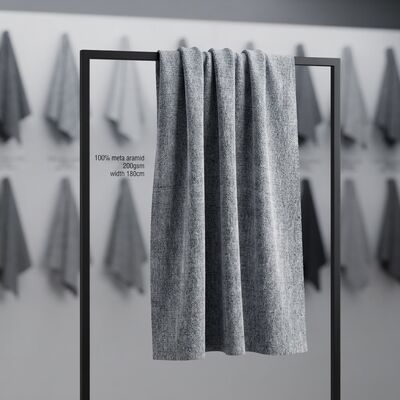 アラミド・テリー布