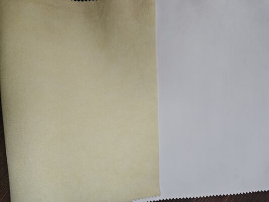 難燃性アラミドフェルト 160gsm、高引裂強度、PTFEラミネート加工、消防服用