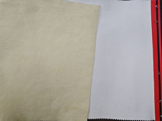 難燃性アラミドフェルト 160gsm、高引裂強度、PTFEラミネート加工、消防服用