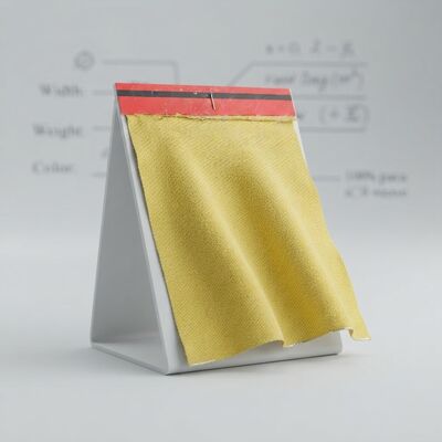 Aramid Aluminium Foil Coating Fabric with High Tensile Strength Flame Retardant and High Temperature Resistance