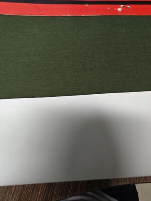 280gm メタアラミド布 PTFE膜と 150cm 幅 炎阻害性アプリケーション