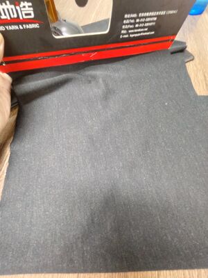 難燃性作業服用 200gsm モダクリル FR 防静電生地 幅180cm モダクリル70%ブレンド
