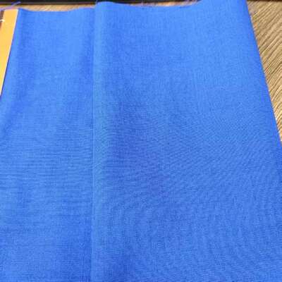 160gm 明るい青色 反静的メタアラミド布 石油化学夏季安全服