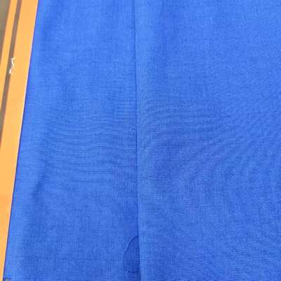 160gm 明るい青色 反静的メタアラミド布 石油化学夏季安全服
