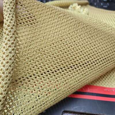 260gm 切断耐性パラアラミド布と 180cm 幅アラミド網状布 保護服用
