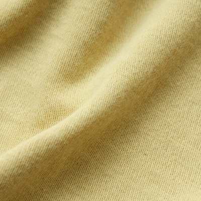 反切られた手袋のためのEN388 200gsm 100%パラグラフAramidの生地の未加工黄色1.6m 1.8m