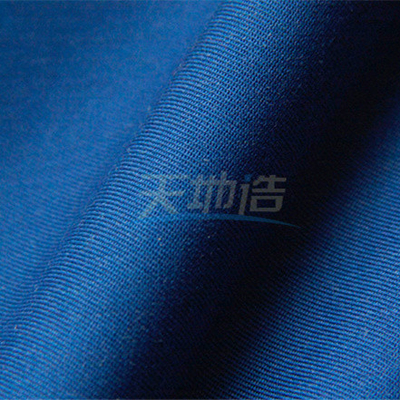 WorkwearのメタAramidの生地220gsmのロイヤル ブルーNe30/2