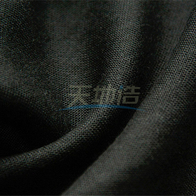 消火活動のスーツのライニングのためのメタAramid 50/50のLenzing FRのビスコース生地黒い120gsm