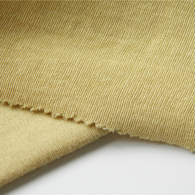 反切られた手袋のための300gsm 100%パラグラフAramidの生地の未加工黄色
