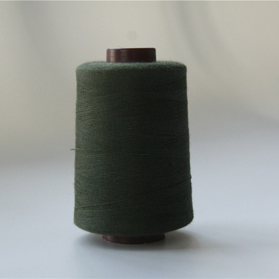 FRのユニフォームのためのメタAramid Amyの緑の縫う糸40/3