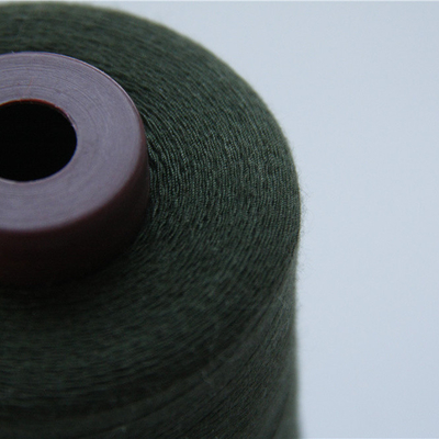 FRのユニフォームのためのメタAramid Amyの緑の縫う糸40/3