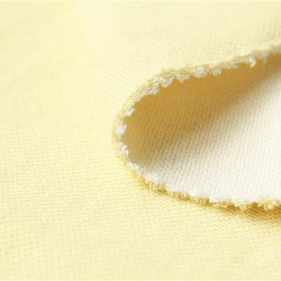 二重側面50%パラグラフAramid 50%のメタAramidは切られた抵抗の手袋のために未加工生地を編んだ