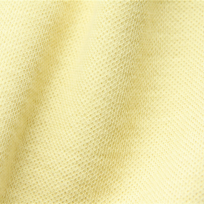 二重側面50%パラグラフAramid 50%のメタAramidは切られた抵抗の手袋のために未加工生地を編んだ