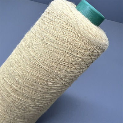 切られた抵抗力がある手袋のための66TEXパラグラフAramid繊維ヤーンの未加工黄色Ne18/2